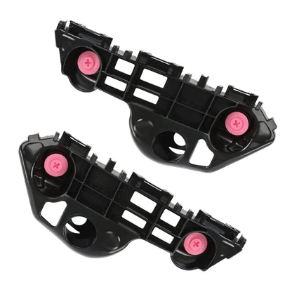 G-PLUS Bumper Bracket Retainer Front Pair Beam Mount Support Compatible with Toyota Camry 2018-2024 Bumper Retainer Bracket Support 52536-33060 52535-33060