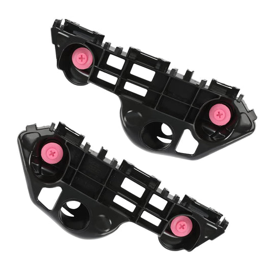 G-PLUS Bumper Bracket Retainer Front Pair Beam Mount Support Compatible with Toyota Camry 2018-2024 Bumper Retainer Bracket Support 52536-33060 52535-33060