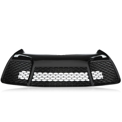 G-PLUS Front Bumper Lower Grille Compatible with Toyota Camry SE XSE 2015 2016 2017 53112-06280, 5311206280 Black 53112-06280, 5311206280 Grill
