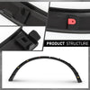 G-PLUS Front Left Fender Flare Wheel Arch Molding Trim, Compatible with Porsche Cayenne 2011-2018, Driver Side, 95855972720, 958-559-727-20, 958559727209B9