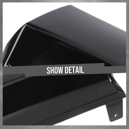 G-PLUS Rear Bumper Trailer Hitch Cover Compatible with Chevy Suburban/Tahoe 2015-2020 84025053, 23139222, 23139230 Black