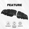 G-PLUS Engine Splash Shield Under Cover Left and Right Side Compatible with 2007-2012 ES350 Base 6 Cyl 3.5L 5144133120 5144233120 LX1228105 LX1228106