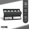 G-PLUS Center Gauge Radio Dash Bezel Trim Compatible with Jeep Wrangler YJ 1987-1995 Gray