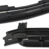 G-PLUS 3pcs Front Upper Bumper Grille Radiator Support Compatible With 2013 2014 2015 Chevy Malibu Eco/LS/LT/LTZ 2015 Chevy Malibu LS/LT/LTZ 2016 Chevy Malibu Limited LS/LT/LTZ 22868862 23232813