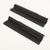 G-PLUS Door Sill Guards Kit Compatible with 2007-2018 Wrangler JKU All Terrain Entry Guard Kit Door Entry Guards Sill Protector Replacement