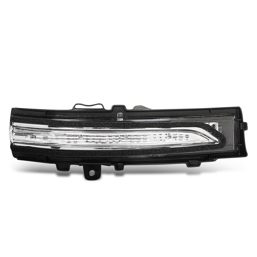 G-PLUS Right LED Mirror Mounted Turn Signal Light, Compatible with Ford Edge SEL/Titanium Sport Utility 4-Door 2015-2021, Passenger Side, FT4Z13B375A