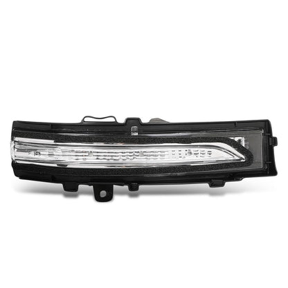 G-PLUS Right LED Mirror Mounted Turn Signal Light, Compatible with Ford Edge SEL/Titanium Sport Utility 4-Door 2015-2021, Passenger Side, FT4Z13B375A