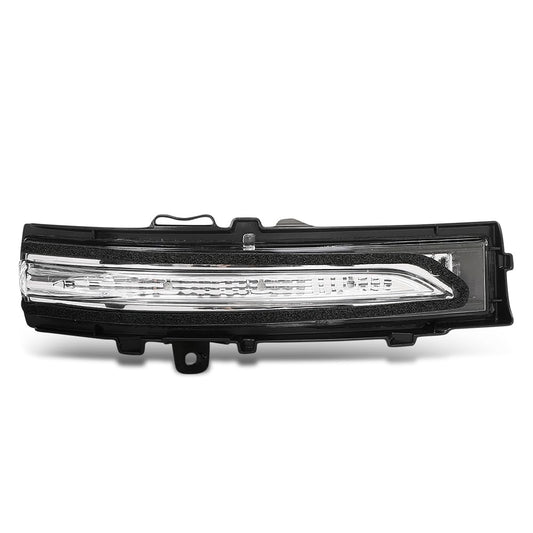 G-PLUS Right LED Mirror Mounted Turn Signal Light, Compatible with Ford Edge SEL/Titanium Sport Utility 4-Door 2015-2021, Passenger Side, FT4Z13B375A