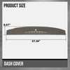 G-PLUS TPE Dash Cover Dashboard Panel Fit Chevy Tahoe Avalanche Suburban & GMC Yukon XL Denal & Cadillac Escalade 2007-2014/Chevy Silverado GMC Sierra 2007-2013 Brown