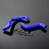 G-PLUS Silicone Radiator Hose Clamps Kit Compatible With NISSAN 1995-1999 Maxima VQ30DE VQ 1996-1997,Blue