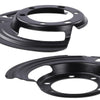 G-PLUS Front LH & RH Brake Dust Shield Compatible with Jeep Cherokee XJ 1984-2001, Fit Jeep Wrangler 1987-2006, Fit Jeep Grand Cherokee 1993-1998 Brake Backing Plate Dust Shield 52005476, 52005477