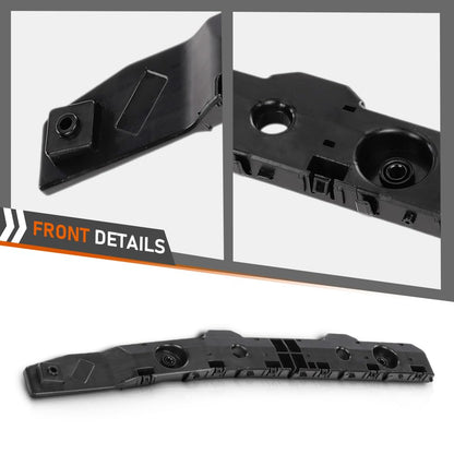 G-PLUS Rear Right Side Bumper Cover Bracket Compatible with Nissan Rogue Sport 2021-2023 852206RA0A, 852206RR0A, NI1143122 OE Standard, Direct Fit Black