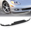 G-PLUS Front Air Dam Spoiler Complete Kit with Mount Hardware Compatible with 2005-2013 Chevy C6 Corvettes 3 Piece Spoilers