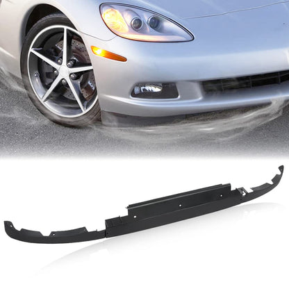 G-PLUS Front Air Dam Spoiler Complete Kit with Mount Hardware Compatible with 2005-2013 Chevy C6 Corvettes 3 Piece Spoilers