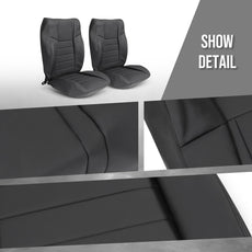 G-PLUS Seat Covers Full Set for Dodge Challenger SE SXT RT 2011-2014 Black Product Specifications