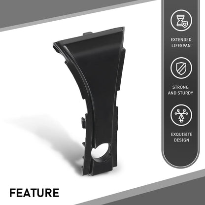 G-PLUS Front Center Grille Cover Trim, Compatible with BMW 7 Series G11/G12 2015-2019, 51137347382