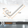 G-PLUS Filter Service Tool Compatible with Audi Quattro VW Golf SKODA 45 Steel Silver