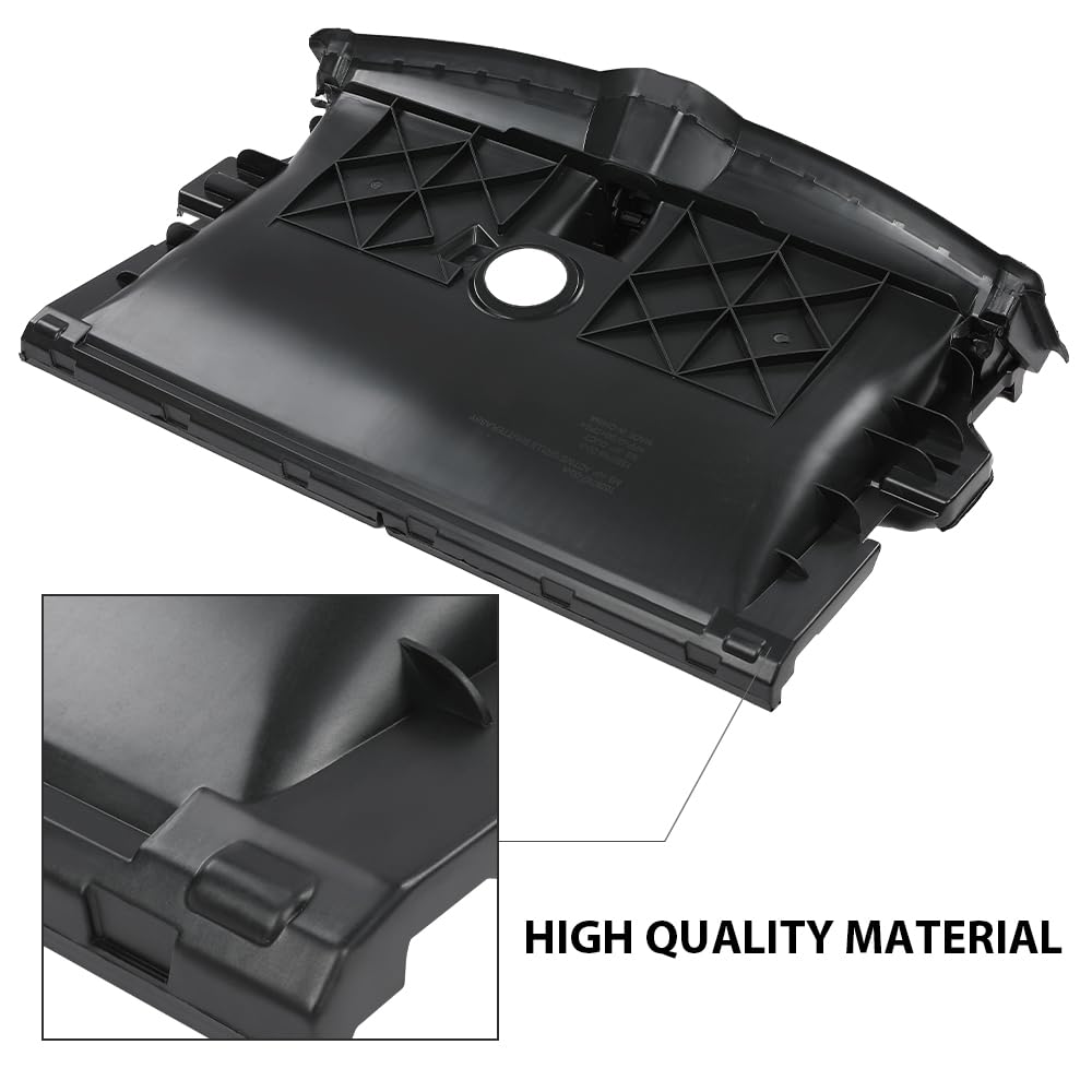 G-PLUS Cooling Radiator Active Grille Shutter Assembly without Controller/Motor/Actuator Compatible with Tesla Model 3 2017 2018 2019 2020 2021 1559787-00-A