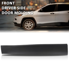 G-PLUS Door Molding for Jeep Cherokee 2014-2018 Front Driver Side Black Product Details