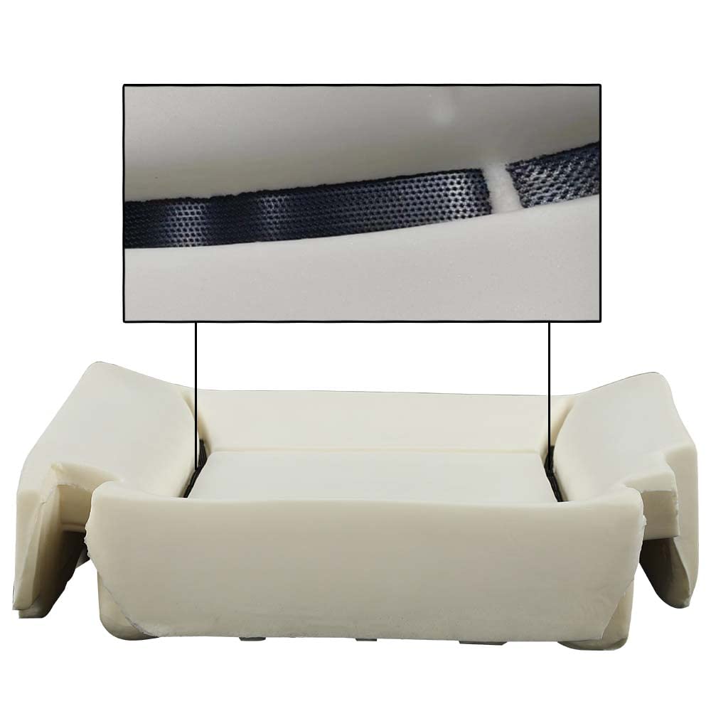 G-PLUS Seat Cushion Compatible with Dodge Ram 1500 2006-2008/Fit Dodge Ram 2500 3500 2006-2009 5180021AA Left Driver Seat Cushion Beige