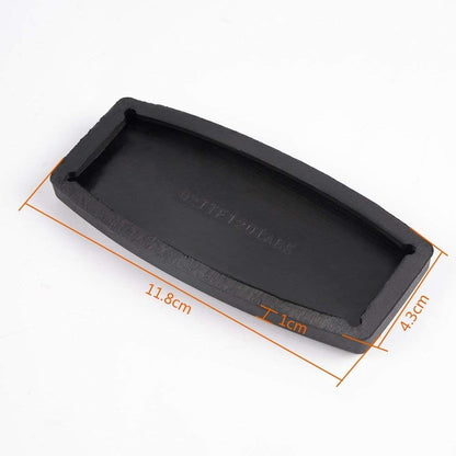 G-PLUS Brake Pedal Pad Compatible with Ford F150 F250 F350 F450 F550 Ranger Explorer Expedition Excursion Lobo/Fit Lincoln 1998-2005/Fit Mercury 1997-2010 Brake Pedal Cover Only for Automatic Trans