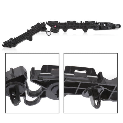 G-PLUS Rear Left & Right Side 1pair Bumper Brackets Compatible with 2019-2021 Toyota RAV4 521550R070, 521560R070, TO1143129, TO1142129