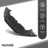G-PLUS Lower Under Cover Engine Splash Shield, Compatible with Ford Focus 2015-2018, FO1228150, F1EZ17808A