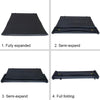 G-PLUS T4 Four-Fold Soft 5.8Ft Truck Tonneau Cover Replacement for 2007-2013 Chevy Silverado/GMC Sierra,Extra Short Bed 5'8" Black