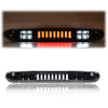 G-PLUS LED Third Brake Light Compatible With 07-14 Chevy Silverado/GMC Sierra,3RD LED Bar Brake/Cargo Light,Type I (Clear lens Black Housing Amber Reflector)