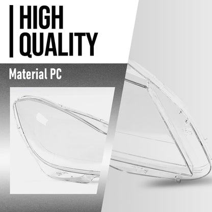 G-PLUS Headlight Lens Cover Compatible with Benz C-Class W204 2011-2015 A2048203639 Right Side Front Headlamp Lens Cover Clear