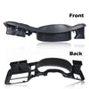 G-PLUS Dash Trim Bezel Cover Dark Gray Compatible with Chevy Blazer S10 GMC Jimmy S15 Sonoma 1998 1999 2000 2001 2002 2003 2004 (Not Fit Double Din)