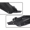 G-PLUS Front Inner Fender Liner Splash Shield Compatible with Toyota Yaris 2007-2012 Driver & Passenger Side 53875-52180 53876-52180 TO1250120 TO1251120