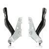 G-PLUS Hood Hinge Set Left Driver and Right Passenger Side Compatible with 2016-2022 Chevy Malibu Left Right Hood Hinge Assembly 23134811 GM1236171 23134810 GM1236170