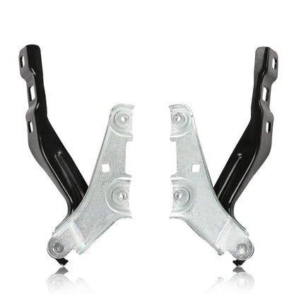 G-PLUS Hood Hinge Set Left Driver and Right Passenger Side Compatible with 2016-2022 Chevy Malibu Left Right Hood Hinge Assembly 23134811 GM1236171 23134810 GM1236170