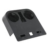 G-PLUS Center Cup Holder Under Front Seat Bottom Compatible with Ford F150 2015-2022 /Fit F250 F350 F450 F550 Super Duty 2017-2022 HC3C 1A096-MB
