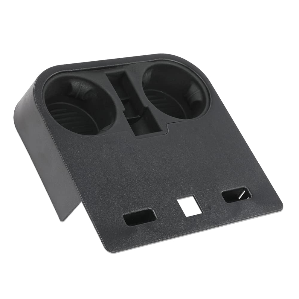 G-PLUS Center Cup Holder Under Front Seat Bottom Compatible with Ford F150 2015-2022 /Fit F250 F350 F450 F550 Super Duty 2017-2022 HC3C 1A096-MB