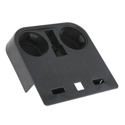 G-PLUS Center Cup Holder Under Front Seat Bottom Compatible with Ford F150 2015-2022 /Fit F250 F350 F450 F550 Super Duty 2017-2022 HC3C 1A096-MB