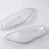 G-PLUS Left & Right Side Headlight Clear Lens Cover Replacement Lampshade Shell Compatible for BMW F10 F18 5-Series 520i 523i 525i 530i 535i 2010 2011 2012 2013 2014