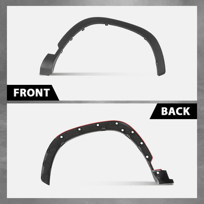 G-PLUS Front Fender Flare RH Side Compatible with Toyota Corolla Cross (submodel: L, LE, XLE) 2022-2023 756010A040, TO1291125