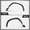 G-PLUS Front Right Fender Flare Compatible with Toyota Corolla Cross (Submodel: L, LE, XLE) 2022 2023 756010A040, TO1291125