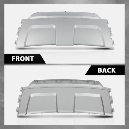 G-PLUS Rear Bumper Cover Trim Plate Board Compatible with Range Rover Evoque 2012-2018 Pure Models Only, Not Fit for Dynamic Models
