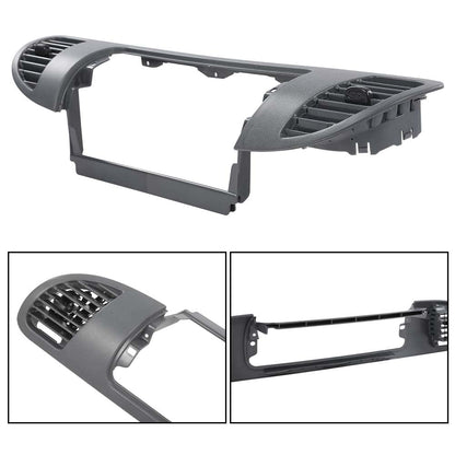 G-PLUS Dash Panel Bezel with A/C Nozzle RH Passenger Side & RH Driver Side Compatible with 2002-2006 Dodge Sprinter Dash Cover 05104261AA, 5104261AA 5104262AA