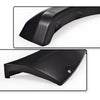 G-PLUS 4pcs Black Wheel Protector Fender Flares, Compatible With Ford Ranger T6 XL XLT 2011-2018 (2015-UP Model must remove the factory mudflaps)