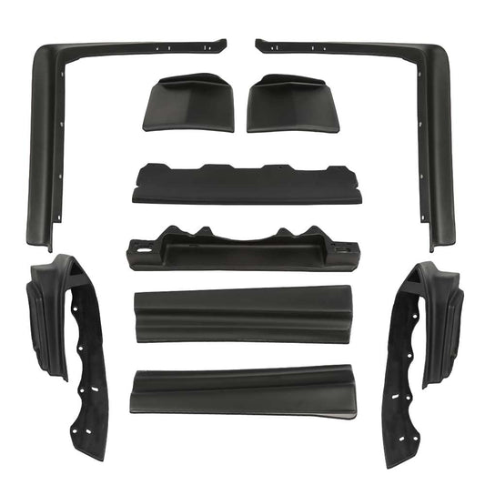 G-PLUS Front Bumper Bracket Compatible with Honda Civic 2006 2007 2008 2009 2010 2011 Left & Right Bumper Bracket 71140SNAA00 HO1067108 71190SNAA00 HO106610