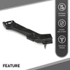G-PLUS Left Upper Radiator Bracket Support Compatible with Dodge Durango 2014-2022,Fit Jeep Grand Cherokee 2014-2022 CH1225224