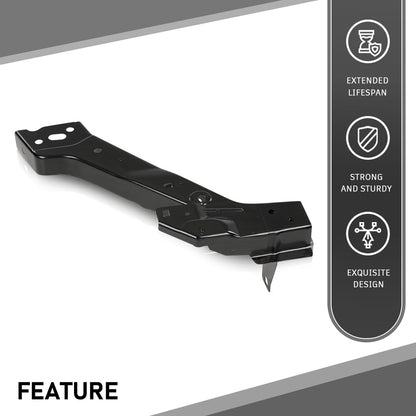 G-PLUS Left Upper Radiator Bracket Support Compatible with Dodge Durango 2014-2022,Fit Jeep Grand Cherokee 2014-2022 CH1225224
