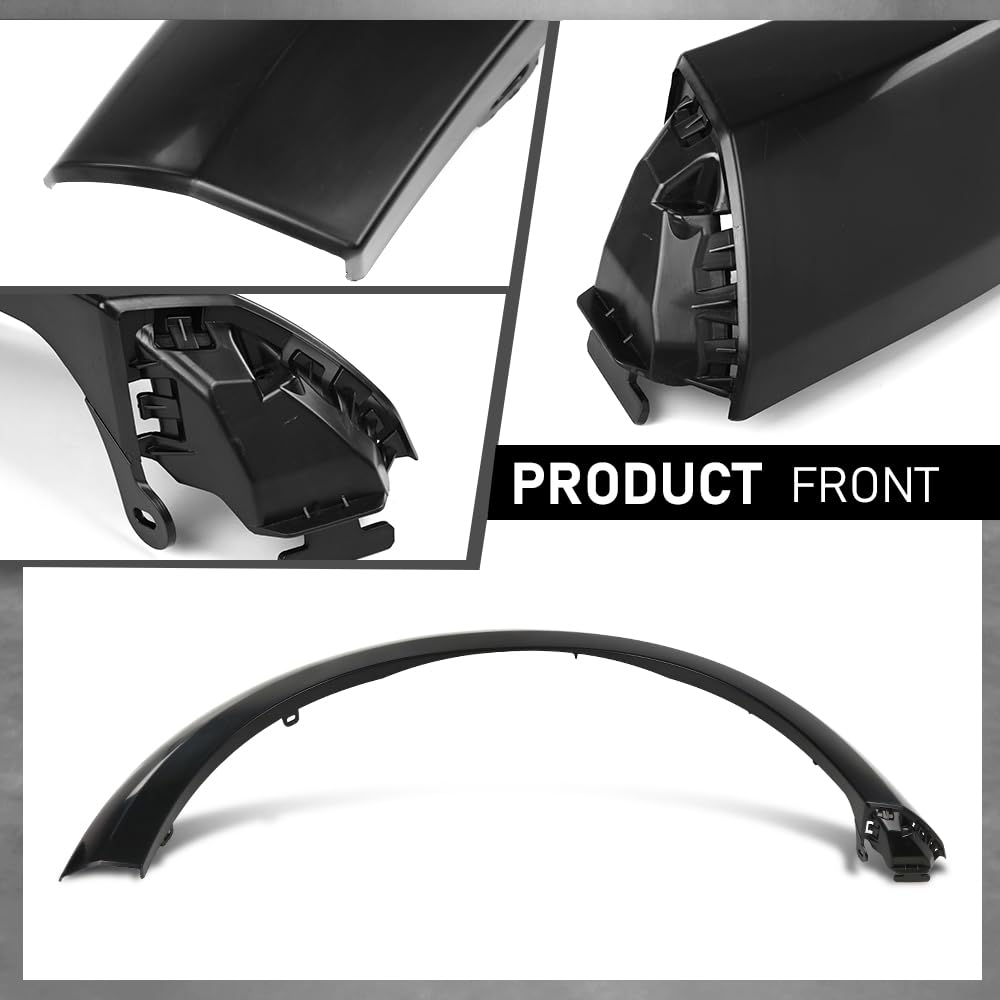 G-PLUS Front Right Fender Flare Wheel Arch Moulding Compatible with LR3 / Discovery 3 2005-2009, Compatible with LR4 / Discovery 4 2010-2016 LR010631