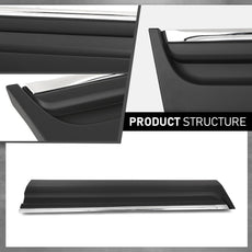 G-PLUS Door Molding for Ford Explorer 2011-2015 Front Left Silver Trim Product Specifications
