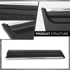 G-PLUS Front Left Lower Door Molding W/Silver Trim, Compatible with Ford Explorer 2011-2015, Driver Side, BB5Z-7820879-BA, BB5Z7820879BA