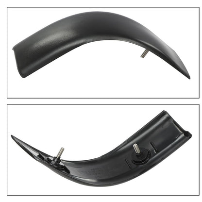 G-PLUS Corner Roof Moldings Compatible with Ford F250 F350 F450 F550 Super Duty 1999-2007 Regular & Crew Cab Only NOT FIT Extended Cab YC3Z-2551728-PTM YC3Z-2551729-PTM Black 2 PCS